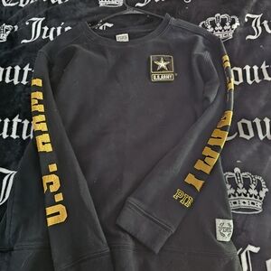 PINK 5th & Ocean US Army Sweatshirt Small